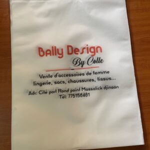 Sachet personnalisé biodégradable