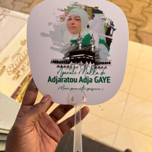 Eventail impression UV